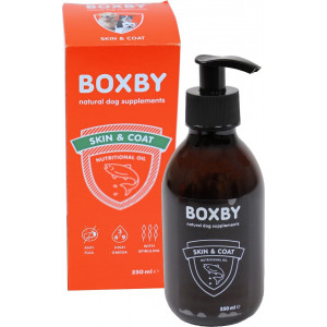 Boxby pour chien skin&coat - 250 ml