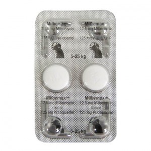Milbemax Vermifuge pour chien plus de 5 kg