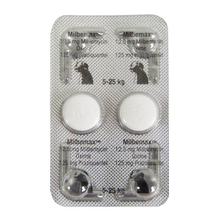 Milbemax Vermifuge pour chien plus de 5 kg