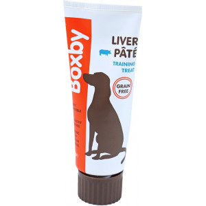Boxby pour chiens pâté de foie tube 75gr 3 pièces