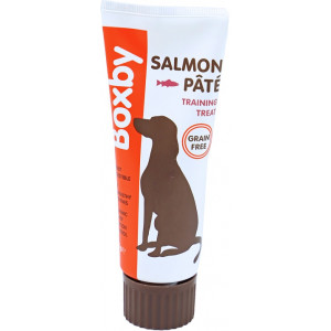 Boxby pâtée au saumon, tube 75gr 3 pièces