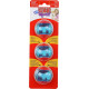 Kong Squeezz Action pour petit chien - 3 unités