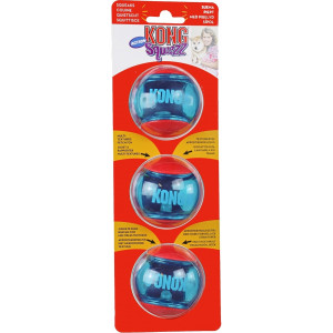 Kong Squeez Action pour chien moyen - 3 unités
