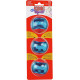 Kong Squeezz Action pour chien moyen - 3 unités