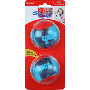 Kong Squeezz Action pour Grand chien - 2 unités Par ensemble
