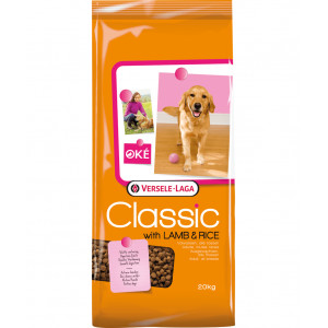 Versele-Laga Classic Agneau & Riz pour chien 20 kg