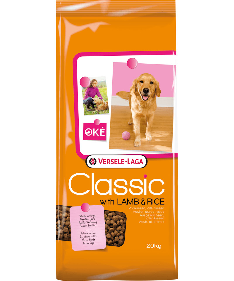 Versele-Laga Classic Agneau & Riz pour chien