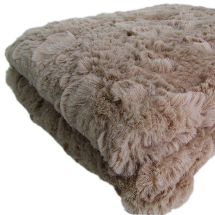 Trixie Couverture pour chien Lingo blanche/beige