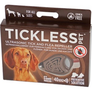 Tickless - Anti-insectes et tiques pour chiens et chats
