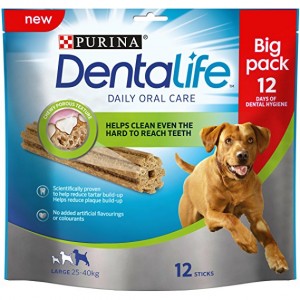 Purina Dentalife Sticks Large - Maxi Pack 1 x 12 bâtonnets