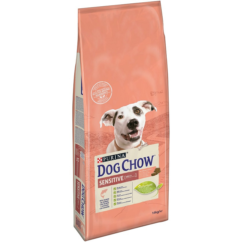 Dog Chow Adult Sensitive saumon riz pour chien FIN DE STOCK
