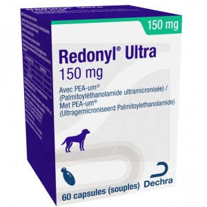 Redonyl Ultra 150 mg pour chien 120 capsules