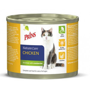 Prince NatureCare au Poulet pour Chat