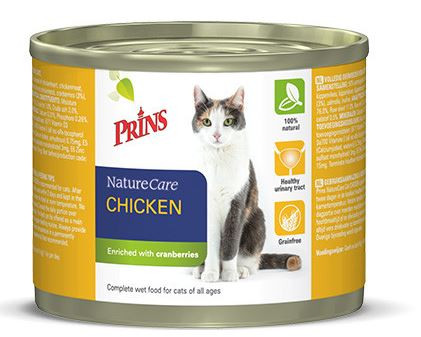 Prince NatureCare au Poulet pour Chat