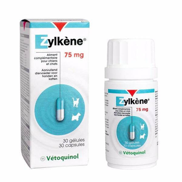Zylkène Gélules 75 Mg Pour Chat Chien Jusquà 10 Kg