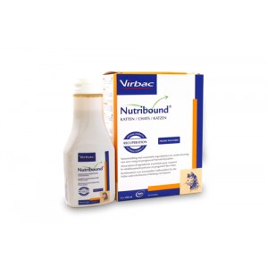 Virbac Nutribound pour chat 150ml - Complément alimentaire 6 x 150 ml