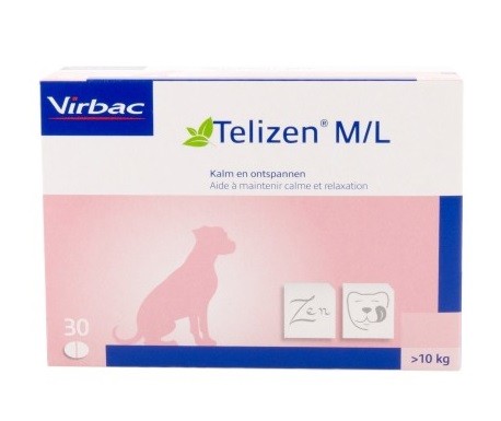 Virbac Telizen 100 mg M/L – voedingssupplement