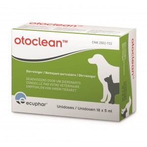 Nettoyant Auriculaire Otoclean pour chien et chat