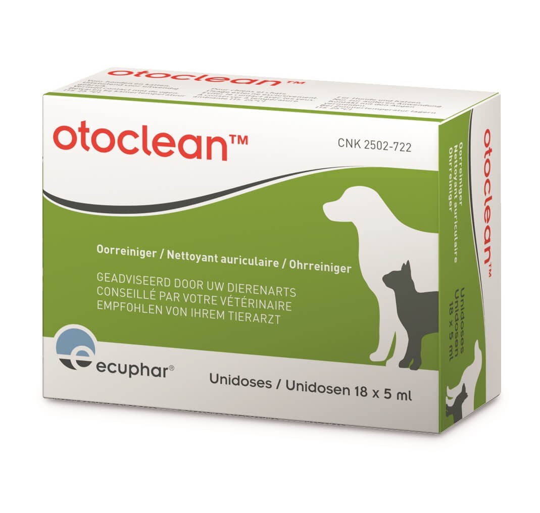 Nettoyant Auriculaire Otoclean pour chien et chat