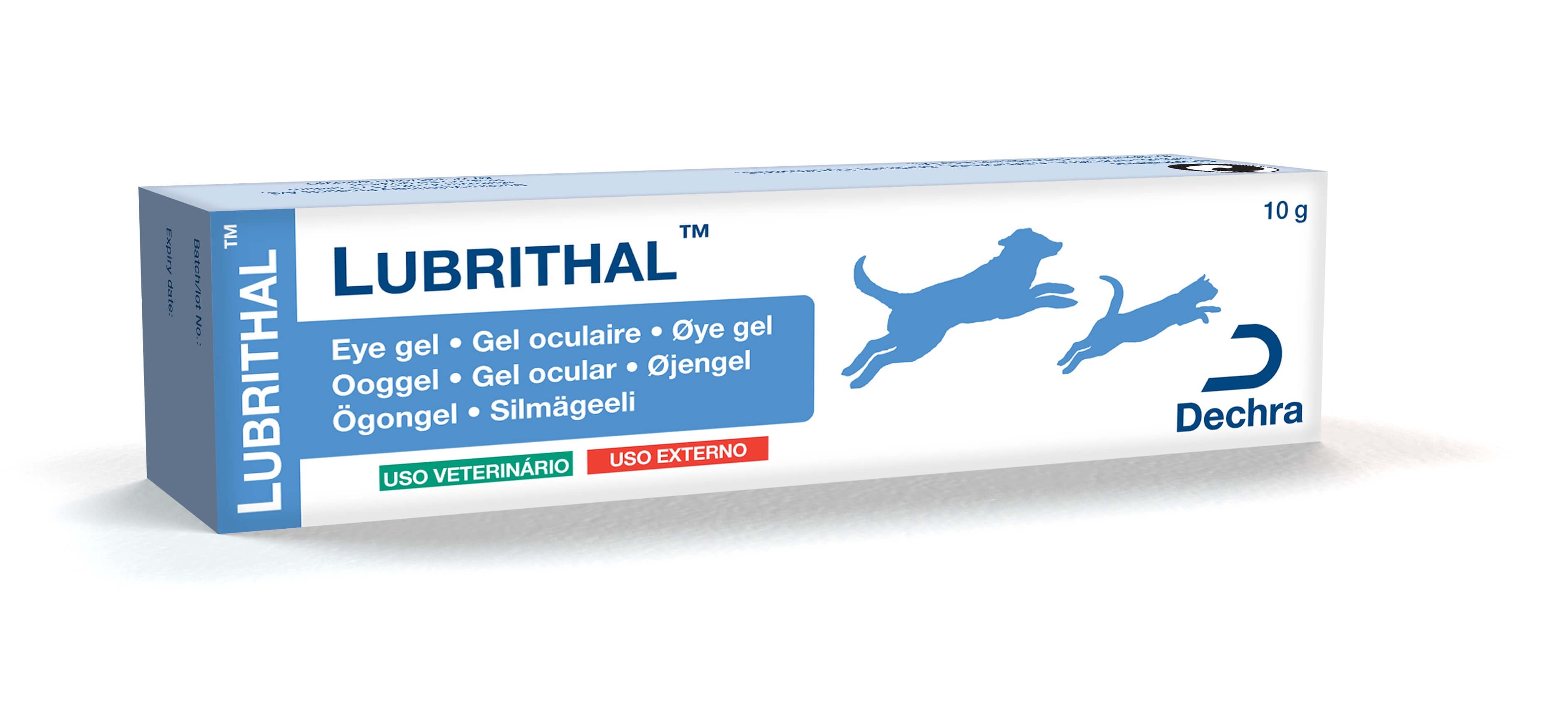 Lubrithal Gel oculaire pour chien et chat à bas prix!