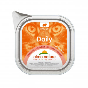 Almo Nature Daily met Zalm 100 gram