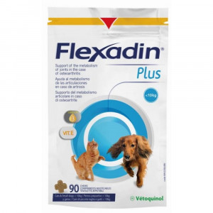 Flexadin Plus pour petit chien et chat 30 comprimés