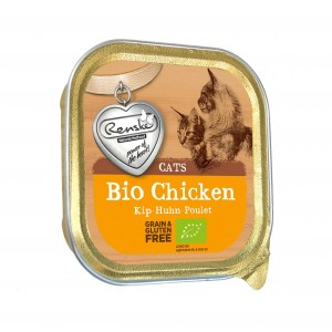 Renske au poulet frais bio pâtée pour chat (85 g) Par 19 unités (19 x 85 g)