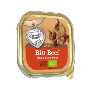 Renske Boeuf Frais Bio pour chat (85 g) 19 x 85 g