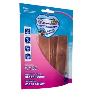 Renske Healthy Reward - Snacks à l'Agneau pour Chien - 70 g 2 x 70 g