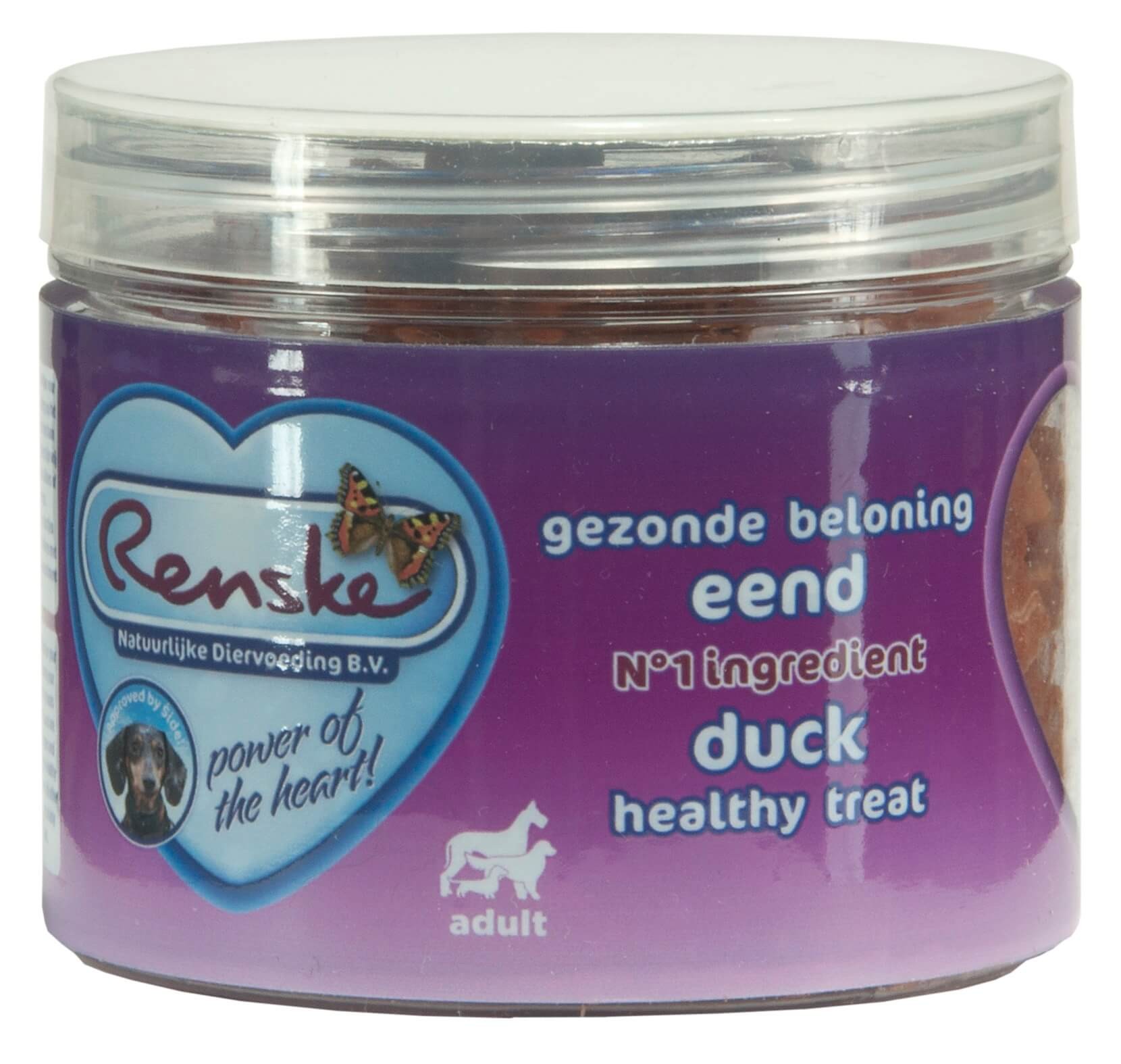 Renske Healthy reward Hearts - Canard pour Chien