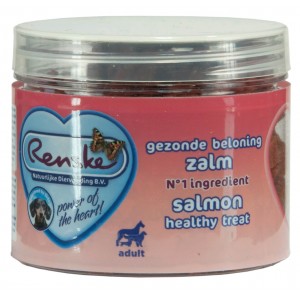 Renske recompense au saumon pour chien 2 x 100 g