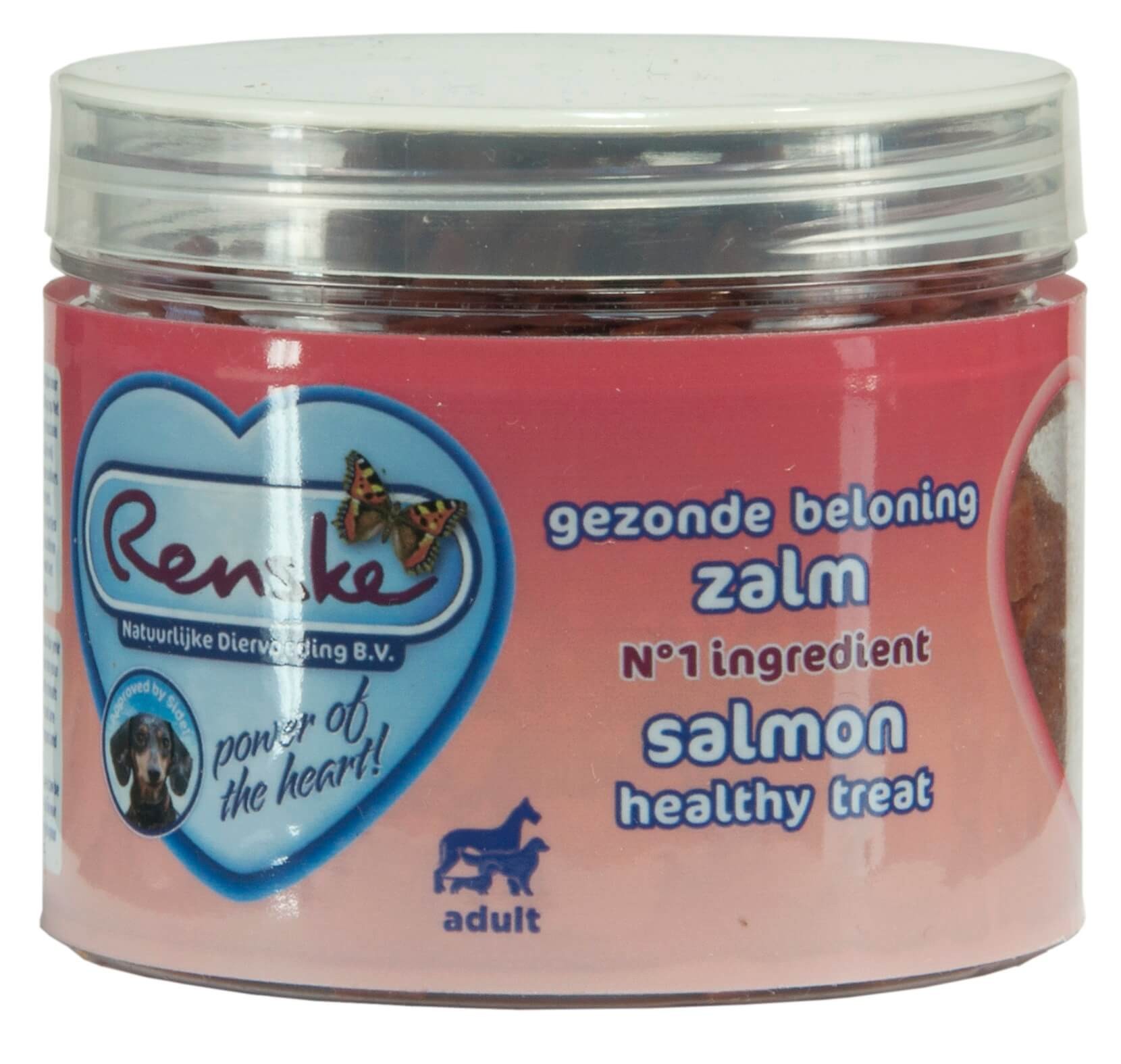 Renske Healthy reward Hearts - Saumon pour Chien