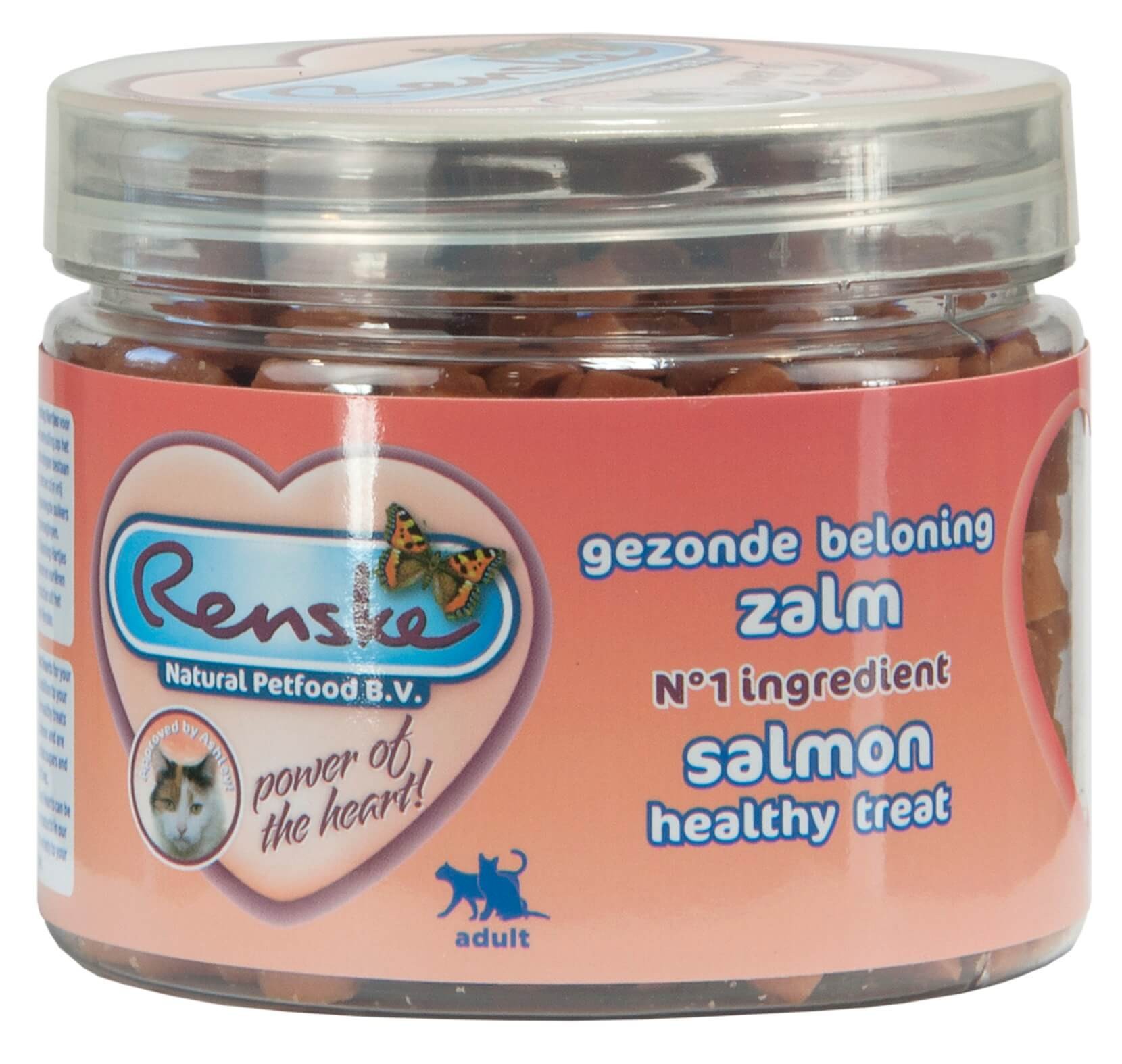 Renske Healthy reward Hearts - Au Saumon pour Chat