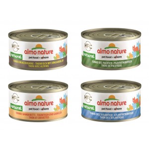 Almo Nature HFC Natural Combipack C Thon (24 x 70 g) 24 x 70 g