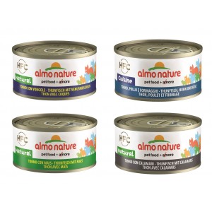 Almo Nature HFC Natural thon combipack D pâtée pour chat (70 g) 24 x 70 g