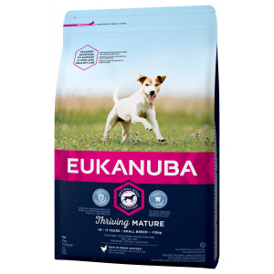 Eukanuba Thriving Mature Small Breed au poulet pour Chien
