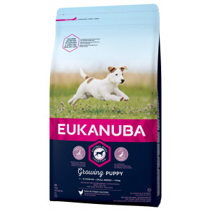 Eukanuba Growing Puppy Small Breed au poulet pour Chiot