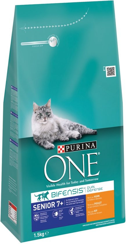 Purina One Senior 7 Poulet Cereales Completes Pour Chat Purina One Senior 7 Poulet Cereales Completes Pour Chat
