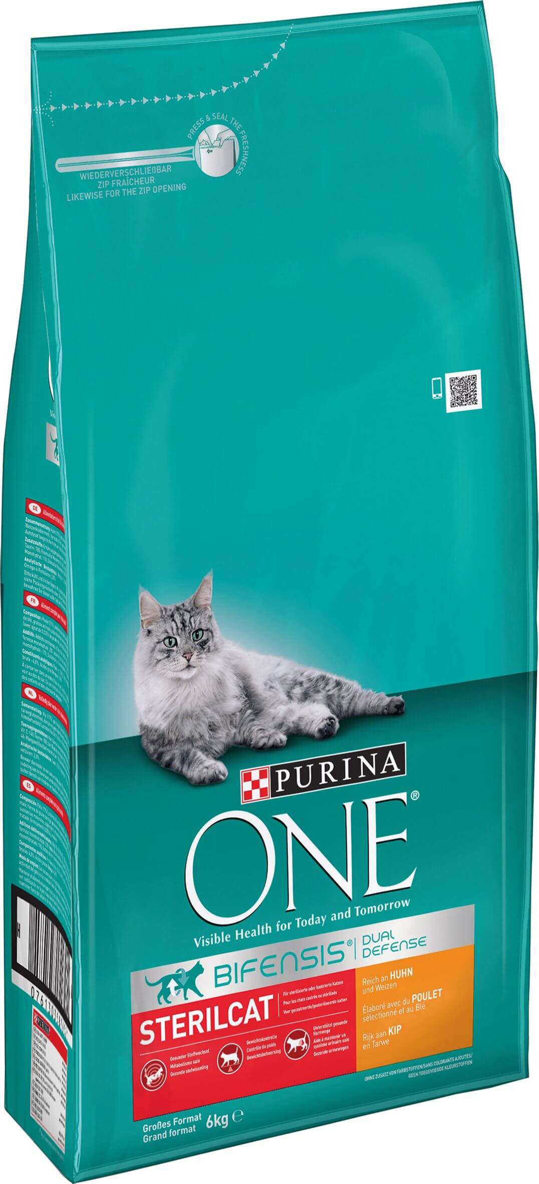 Purina One Sterilcat Poulet pour chat - large choix d ...