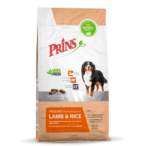 Prins ProCare Agneau & Riz pour chien