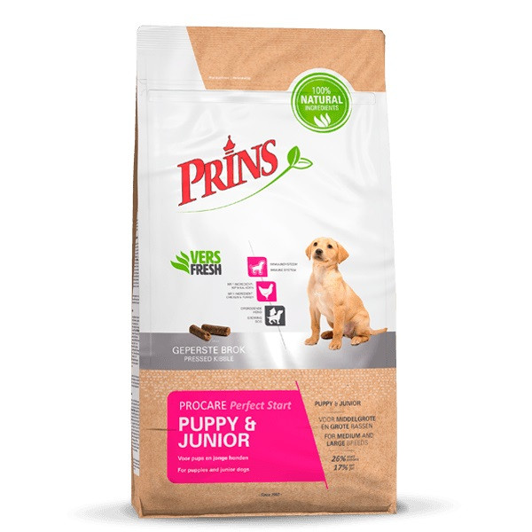 Prins ProCare Perfect Start Puppy & Junior pour chiot