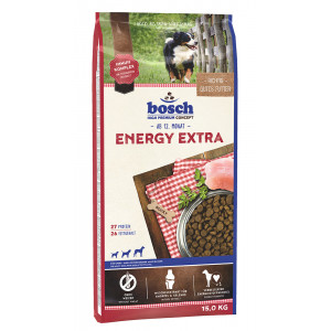 Bosch Energie Extra pour chien 2 x 15 kg