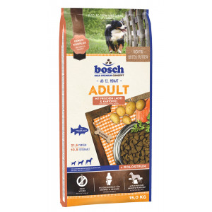 Bosch Adult Saumon et pommes de terre 2 x 15 kg