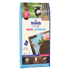 Bosch Mini Junior pour chiot 15 kg