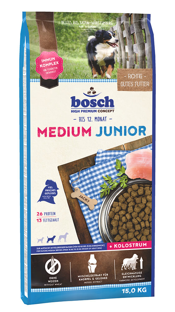 Bosch Medium Junior Hondenvoer