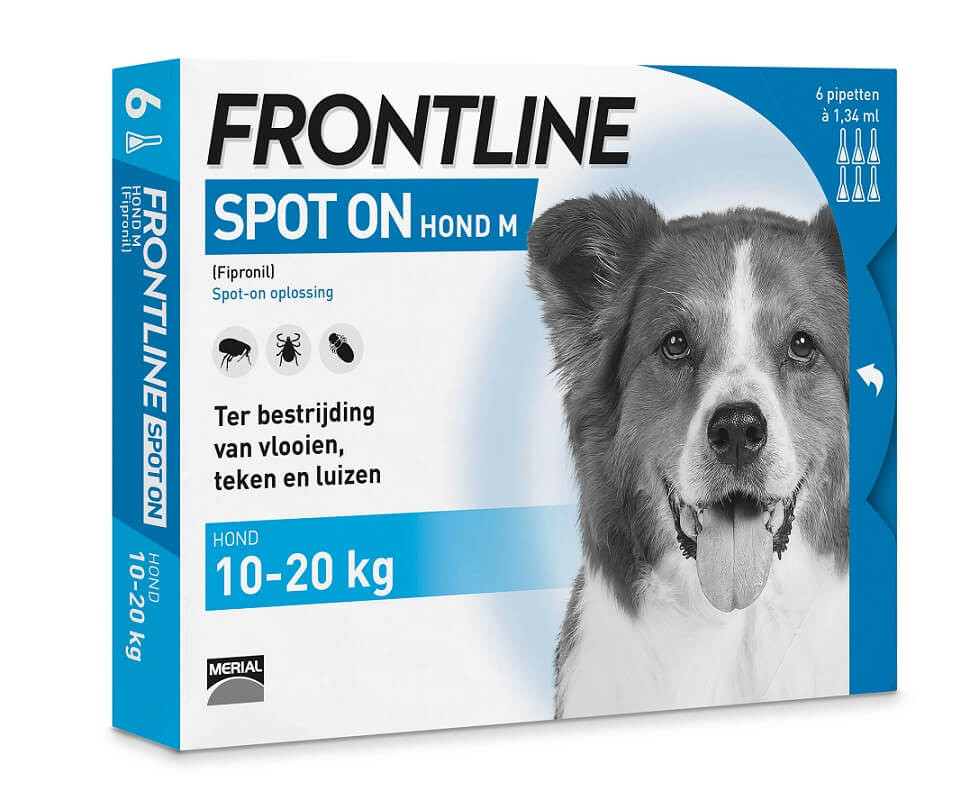 Frontline Spot On pour chiens 10 - 20 kg