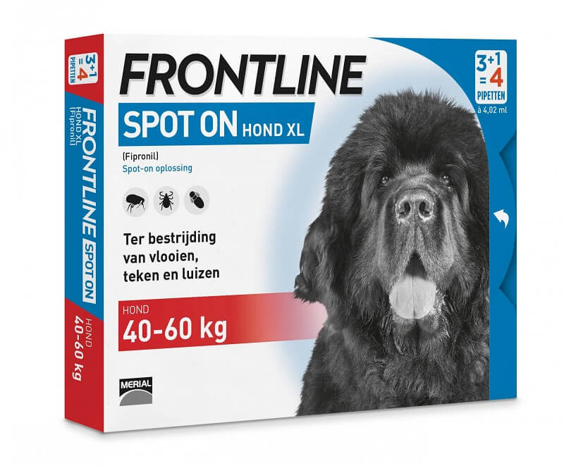 Frontline Spot On pour chien 40 -60 kg / XL