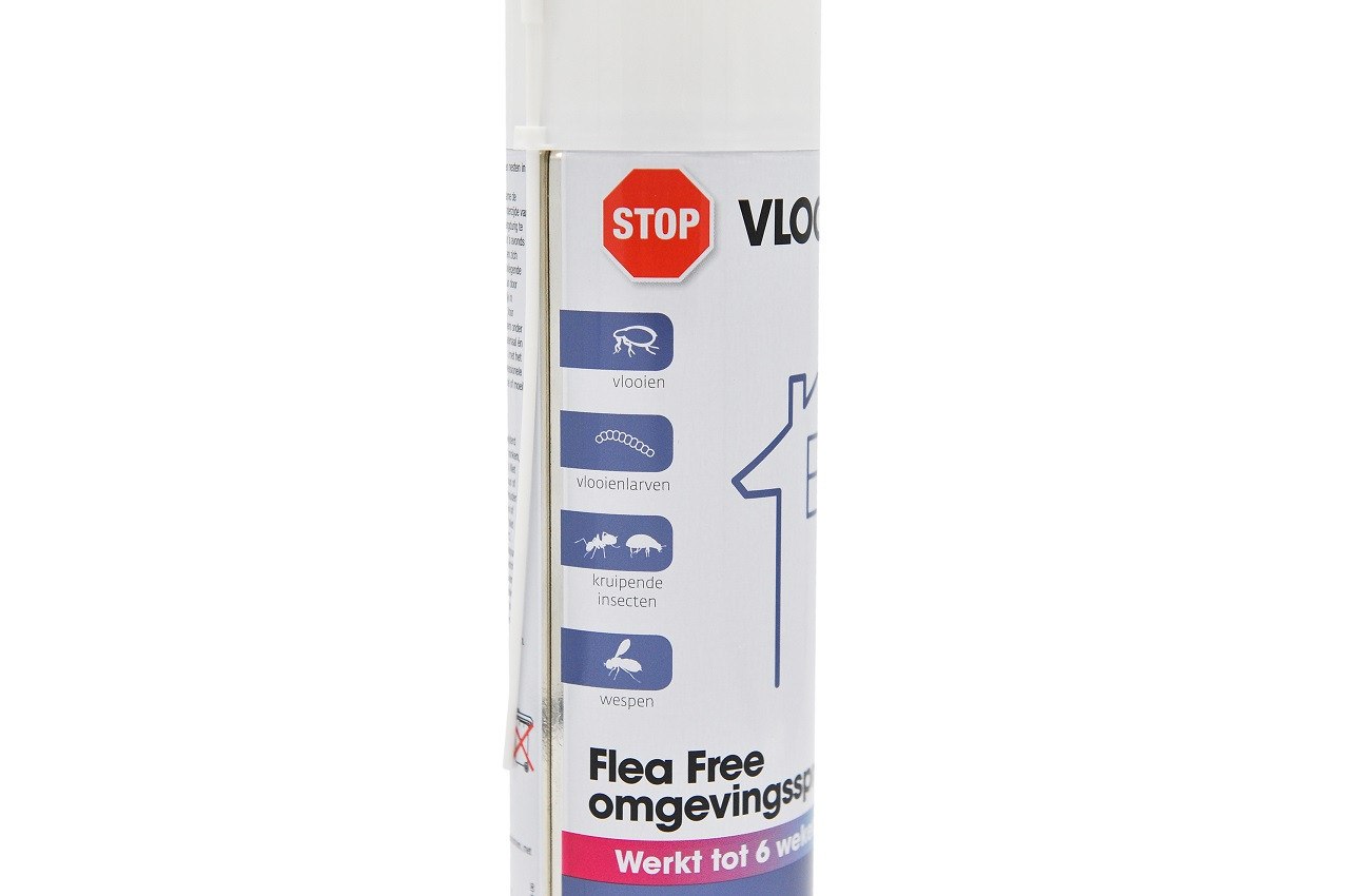 Exil Flea Free spray environnemental pour chiens et chats