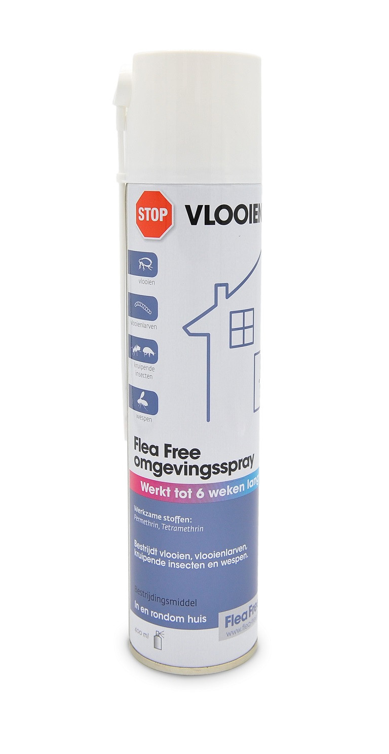 Exil Flea Free spray environnemental pour chiens et chats