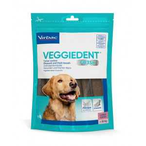 Virbac VeggieDent Large hondensnack vanaf 30 kg